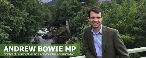 Andrew Bowie MP photo
